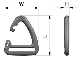 Triangle Metal Hook
