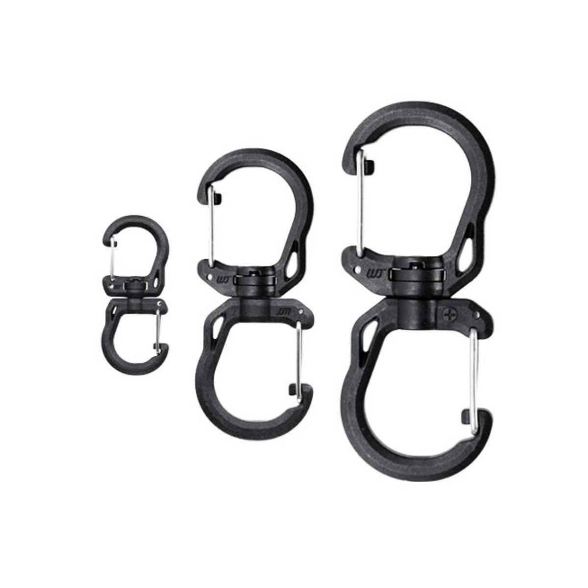 Swivel Double Carabiner